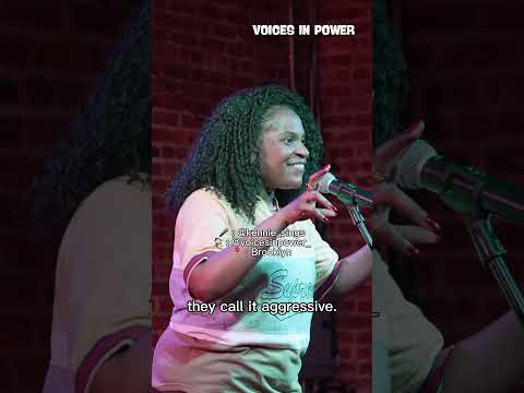 Kennie Sings - Like a Lady (snippet) @VoicesInPower | #poetry #voicesinpower