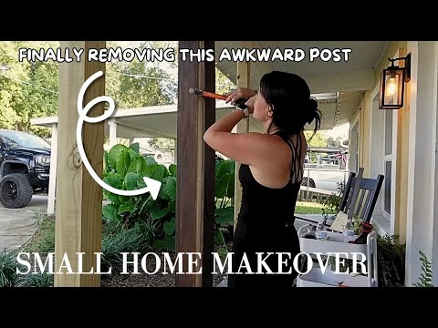 SMALL HOME MAKEOVER! Fixer upper | Diy home updates on a budget . @karrielynn