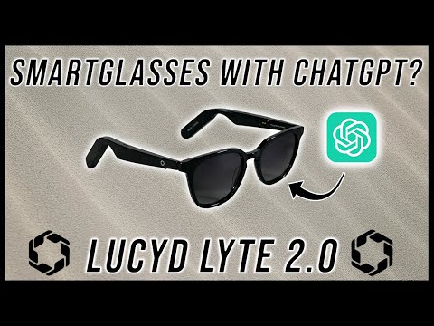 Unbelievable: Smart Audio Sunglasses with CHATGPT? | Lucyd Lyte 2.0 Review