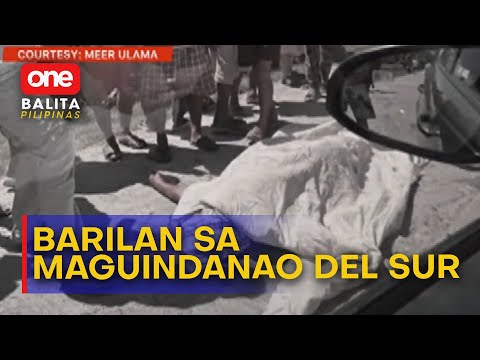 Nagkaalitang motorista sa Maguindanao De Sur, nagbarilan! | One Balita Pilipinas