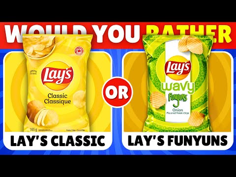 Would You Rather...? Limited VS Classic Junk Food 🍔🍟