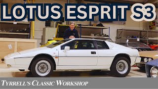 Lotus Esprit S3 | Tyrrell's Classic Workshop