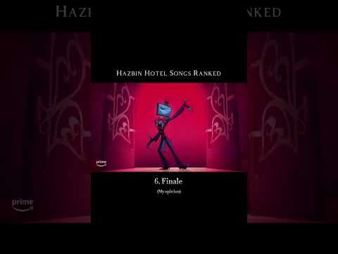 Ranking Hazbin Hotel Songs || #hazbinhotel #rankingsongs