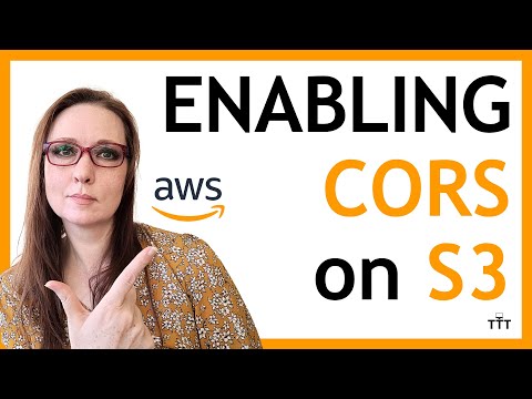 Enabling CORS on an S3 Bucket in AWS (The Hands-on Demo) | Amazon Web Services Tutorial