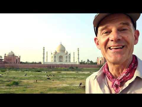 Jonny's Favourite View Of The Taj Mahal