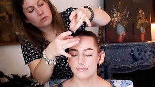 [ASMR] Relaxing Reiki Session for Uplifting Energy on @ali.asmr.sleep. (roleplay)