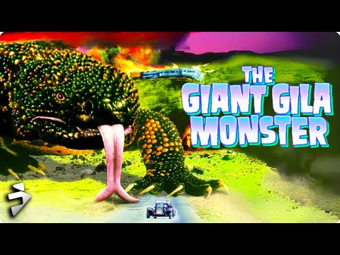 It’s not just big. It’s hungry | THE GIANT GILA MONSTER | Classic Sci-Fi Horror | Full Movie