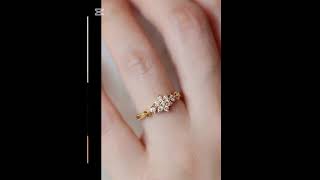 Gold ring design 2025 /gold rate 2025 /rings /new design #rings #gold #goldjewellery #fashion