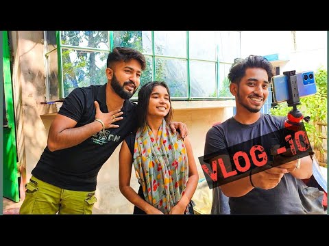 Bong Ron সাথে দেখা করলাম | @PrithiMondal কি বলল দেখুন 🤯 Vlog-10 @surjovaiofficial