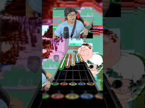 Peter trying rice cakes in Clone Hero #familyguy #guitarhero