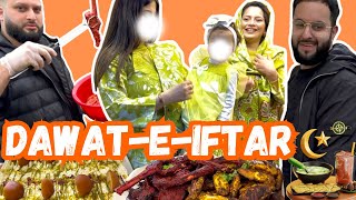 A GRAND DAWAT-E-IFTAR FROM MUSTAFA & TAYYABA 🤲🏻 OVER 10+ DISHES COOKED 🤩