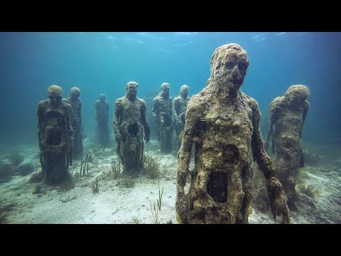 Unbelievable CREEPY Things Found at the Bottom of the Ocean