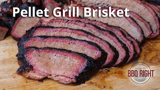 Smoked Brisket on Pellet Grill