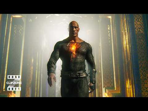 Black Adam | Ultimate Black Adam Compilation | ClipZone: Heroes & Villains