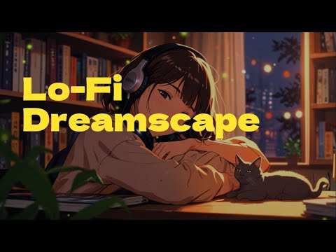 Lo-Fi Dreamscape | Soft Beats, Mellow Guitar & Gentle Piano for Sleep