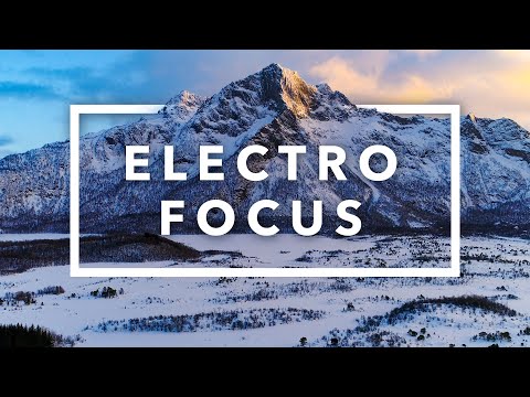 Electronic Focus/Concentration — Soaring Over the World's Mountains 4K UHD