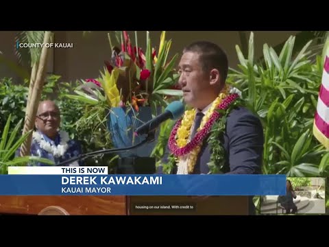 Kauai mayor delivers 7th State of the County address