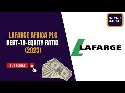 Lafarge Africa Plc Debt-To-Equity Ratio || 2023