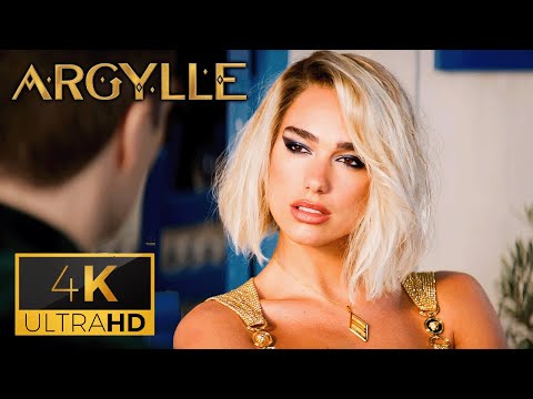 Argylle Dua Lipa Full Scene