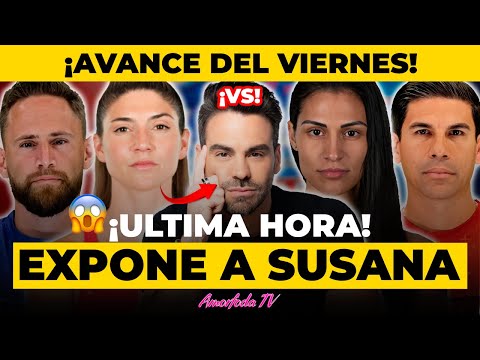 ANISA EXPLOTA CON SUSANA 😱 |AVANCE EXATLÓN ESTADOS UNIDOS ALL STARS