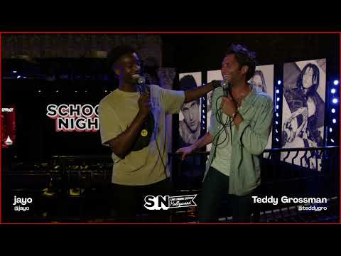 Teddy Grossman Interview | School Night Concert