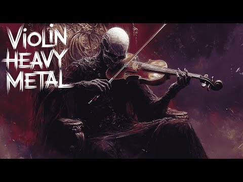 Violin X Heavy Metal – Where Elegance Meets Raw Power 🎻🎸🔥