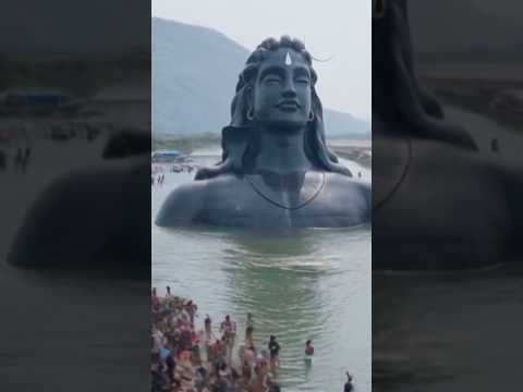 Adiyogi in MahaKumbhMela 2025 #AdiyogiEverywhere #mahakumbh2025 #mahashivratri