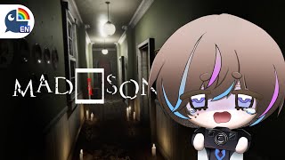 【MADiSON】Playing the scariest game I could find【NIJISANJI EN | Seible】