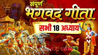 संपूर्ण गीता सार | श्रीमद्भागवत गीता | Bhagwat Geeta Saar | Best Krishna Motivational Speech #geeta