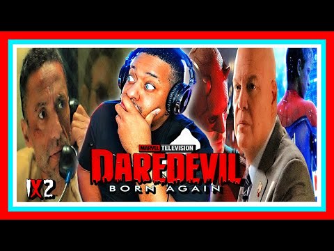 Daredevil Born Again | 1x2 "Optics" | REACTION