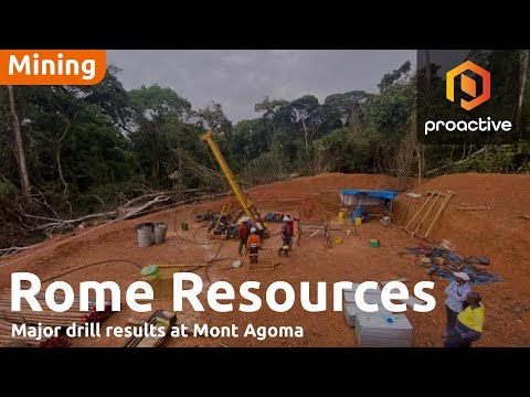 Rome Resources achieves major milestone with copper mineralisation at Mont Agoma