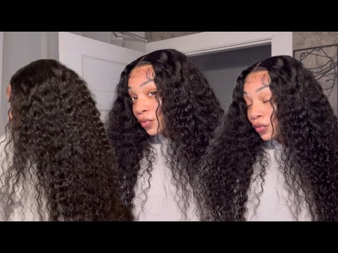 hair vlog: NEW 9x6 glueless wig | quick and easy ft. ISEE hair