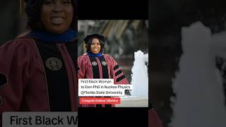 #blackhistory #graduation ##blackgirlmagic #blackexcellence #inspiration #phd #history