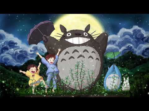 Studio Ghibli Chill Collection - Sleep Piano Music  Relaxing Piano Music Ghibli