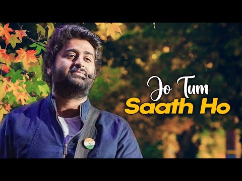 Arijit Singh: Jo Tum Saath Ho (Lyrics) | Salaam Venky | Mithoon | Kajol, Aamir Khan, Vishal Jethwa