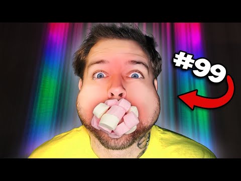 we attempted the STRANGEST world records..