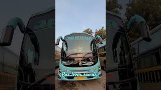 Jakhar travel new bus 🚌 with washroom 🚻 👌 😍 😎 #jakartravels #new #bus #shortsfiled #short #10k #10k