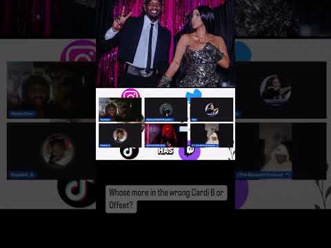 Who’s wrong Cardi B or Offset? #cardib #offset #youtubeshorts #shorts #cheating #relationships