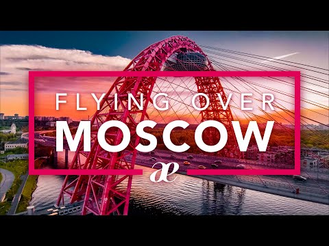 Flying Over Moscow 4K | CloZee — Winter is Coming