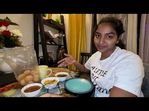 Yummy Pani Puri In The House | Konkani Vlog | Spaina And Angelo