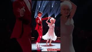 Grandmother and grandson rock the America's Got Talent stage