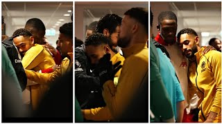 Why These Liverpool Players Hugged Matheus Cunha ❤️