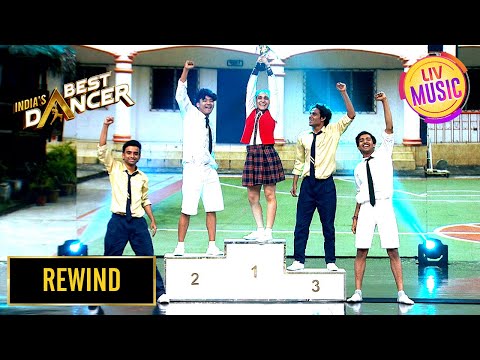 'Hosanna' Song पर इस Romantic Act को Judges ने दिया Standing Ovation| India's Best Dancer S3 |Rewind