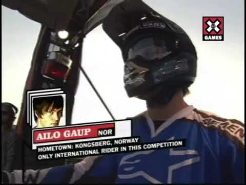 Ailo Gaul 2005 X Games Moto Best Trick Run 1