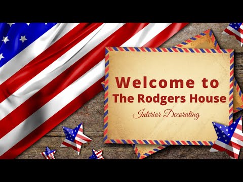 RED, WHITE & BLUE HOME DECOR -  SERIES FINALE - HAPPY 4TH OF JULY!