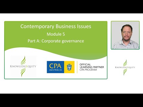 CPA CBI Module 5 - Part A