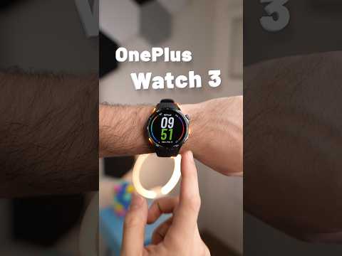 I Tried the OnePlus Watch 3