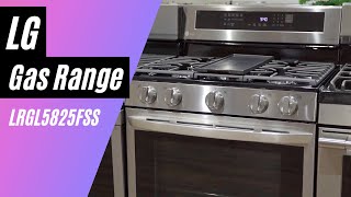 LG LRGL5825F 30in Gas Range