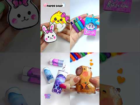 how to make Cute mini crafts ✨ #shorts #papercraft #cute #diy #stationery