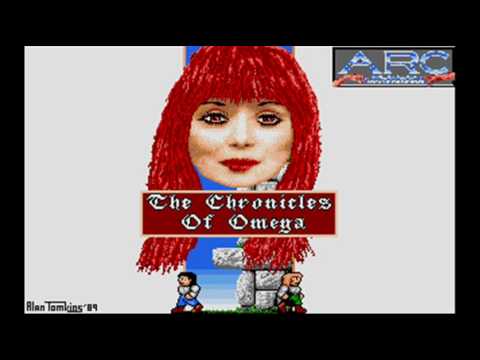 Chronicles of Omega - Main theme on the Atari ST